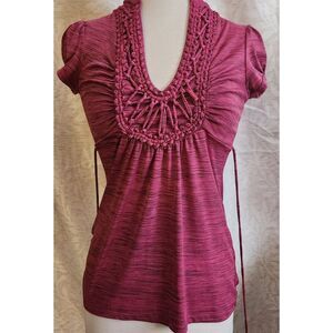 +17 Cute dressy casual top